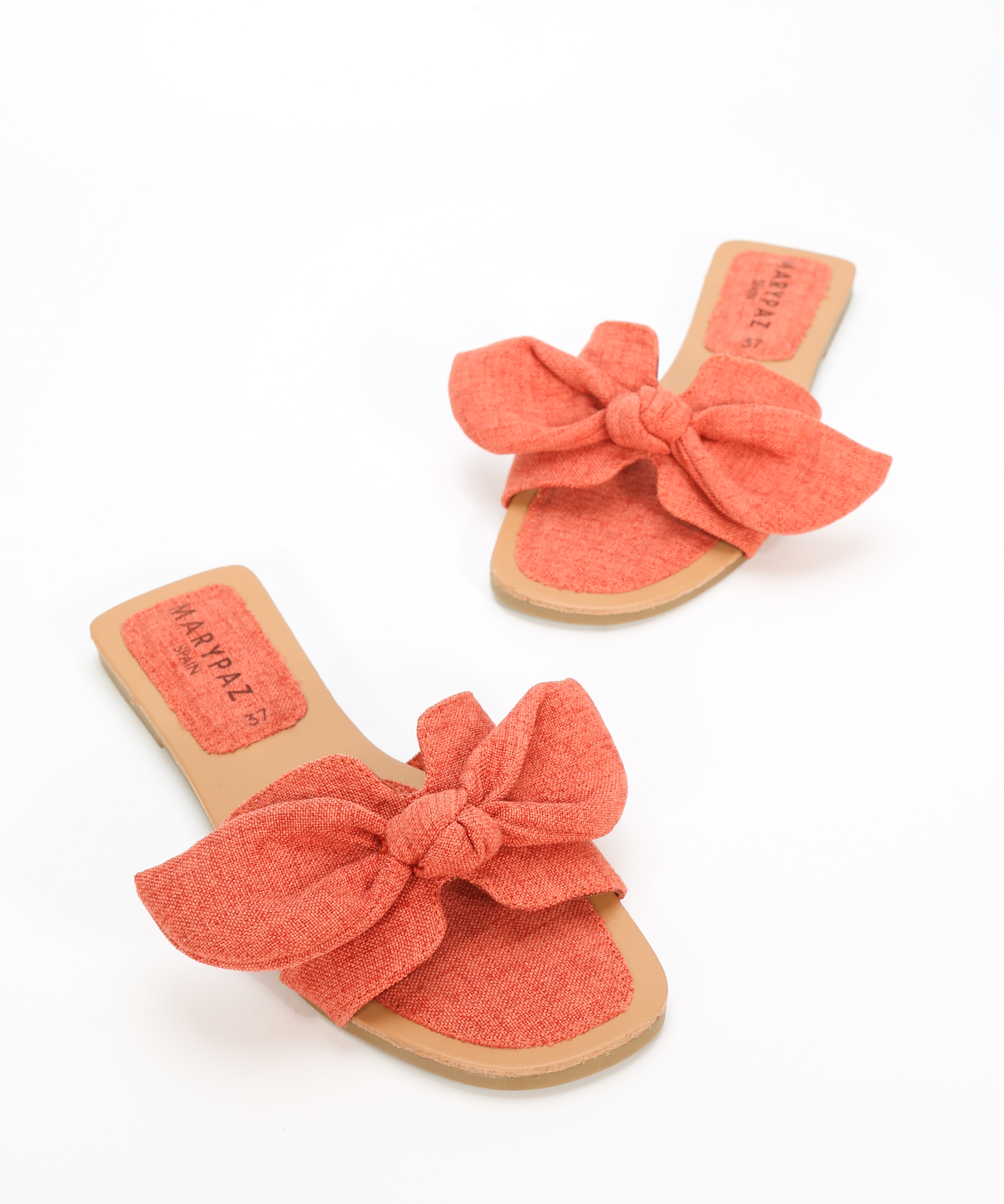 Sandalias planas lazo image number null